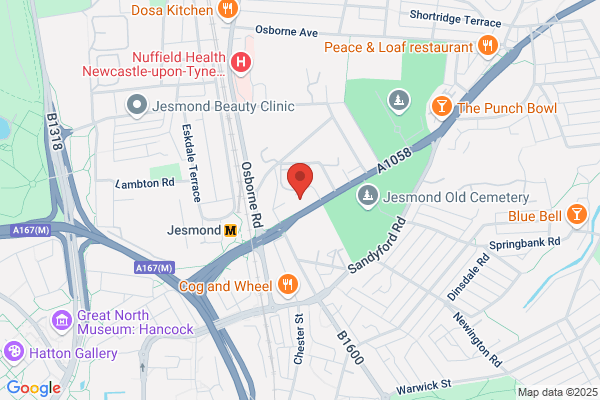 Holiday Inn Newcastle - Jesmond, an IHG Hotel