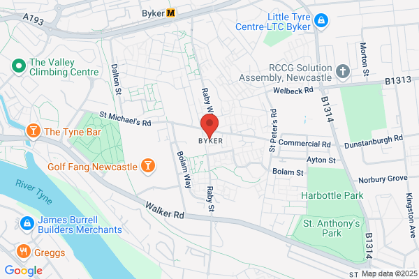 Byker Advice & Information Project