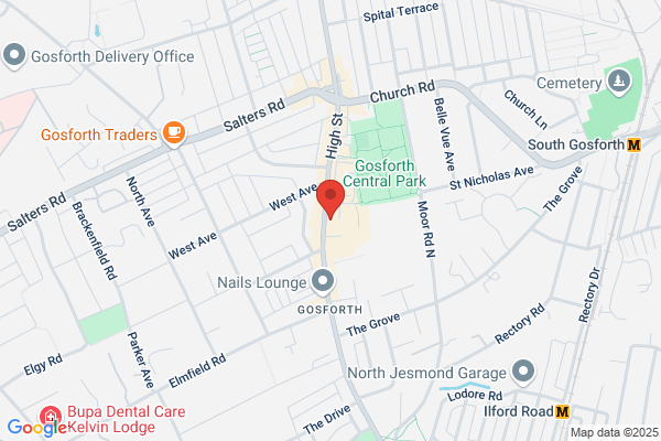 DPD Parcel Shop Location - Johnsons The Cleaners