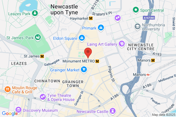 Vision Express Opticians - Newcastle