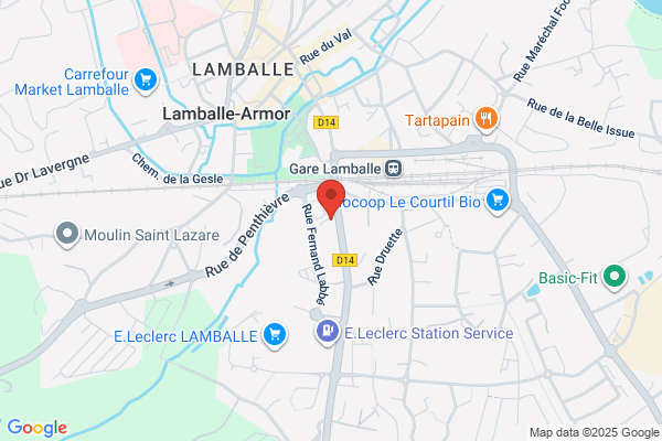Dr P Lamballe