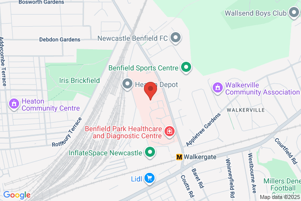 Walkergate Hospital