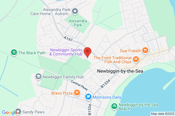 Newbiggin Hall Library