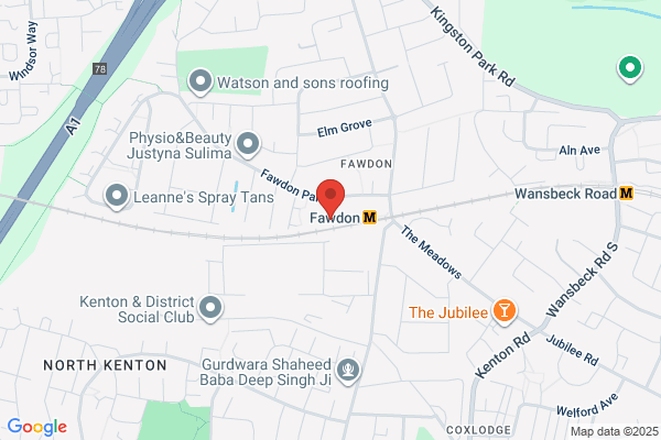 Fawdon Service Station