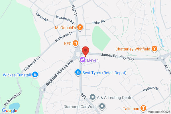 Sandyford Service Station