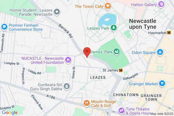 St James Park Service Station