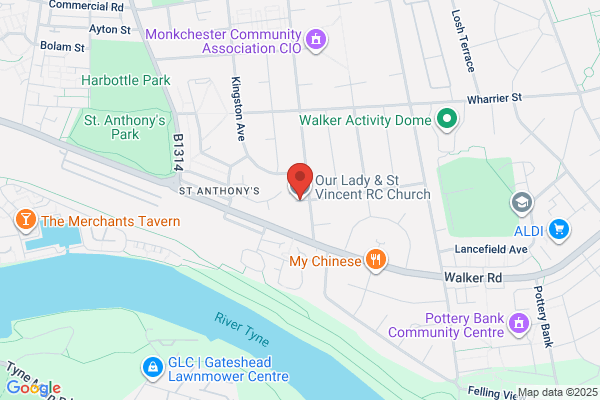 Our Lady & St Vincent R C Church