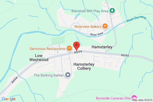 Hamsterley Colliery Post Office