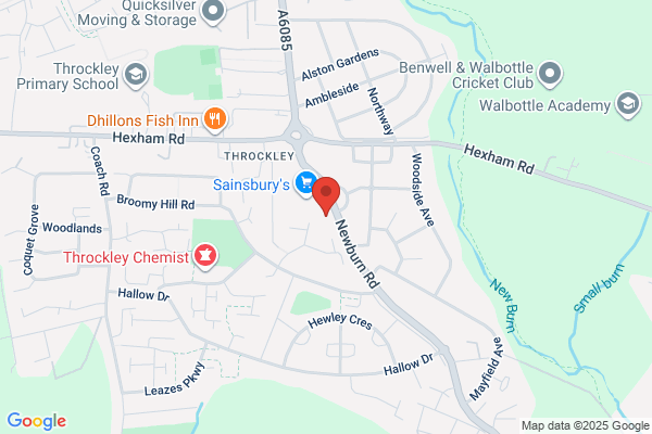 Throckley Post Office