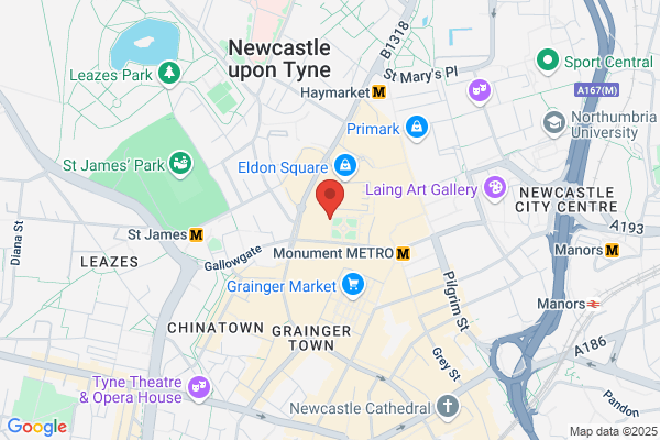 wagamama newcastle eldon square