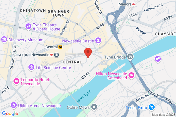 Newcastle Measured Survey