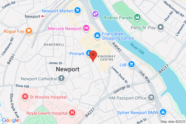 Kaspa's Newport