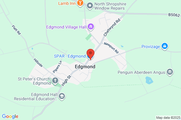 Edgmond Post Office
