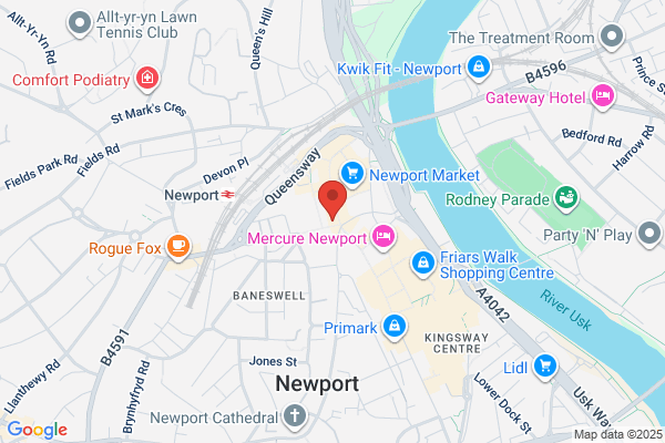 NatWest Newport Gwent High Street
