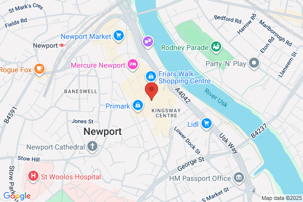 eurochange Newport
