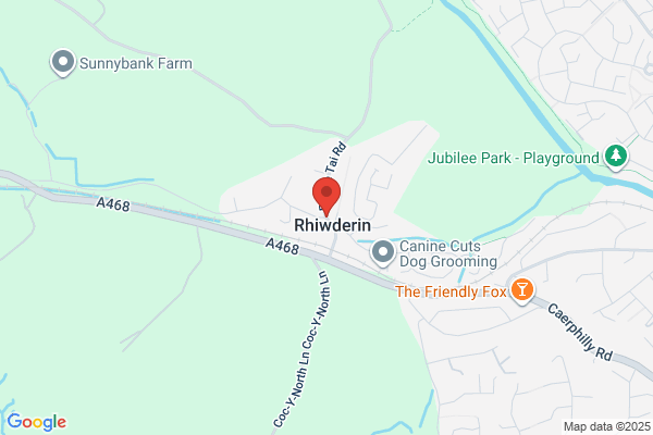 Rhiwderin