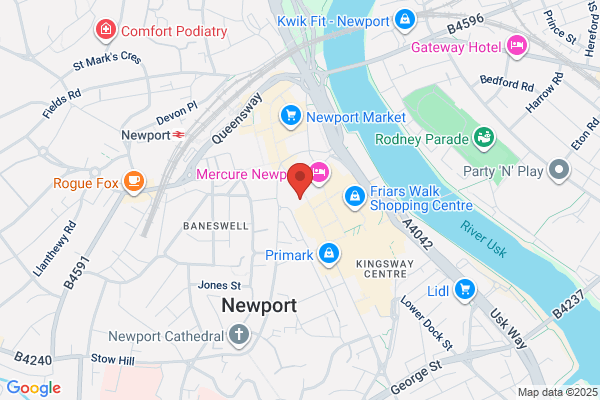 DHL Express Service Point (WHSmith Newport Gwent)