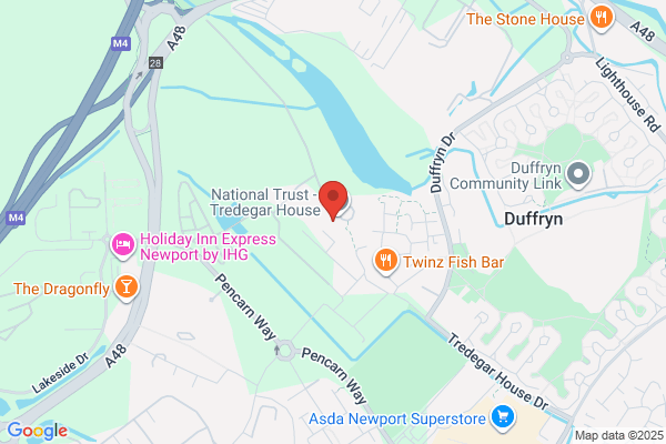 Tredegar House Country Park Caravan and Motorhome Club Campsite