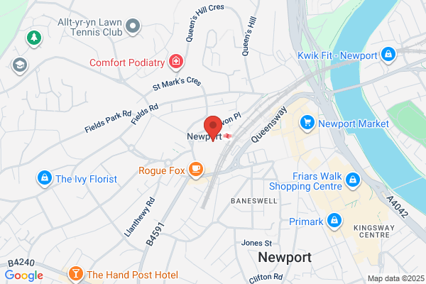 Car Park Newport Station Short Stay - Newport | APCOA
