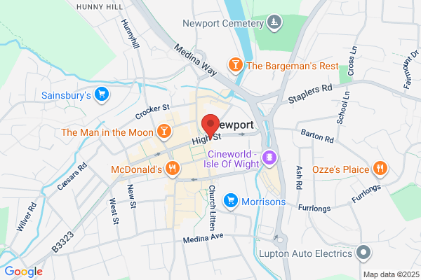 DPD Parcel Shop Location - DPD Depot Isle Of Wight