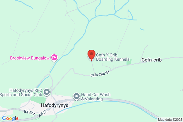 Cefn-y-Crib Boarding Kennels