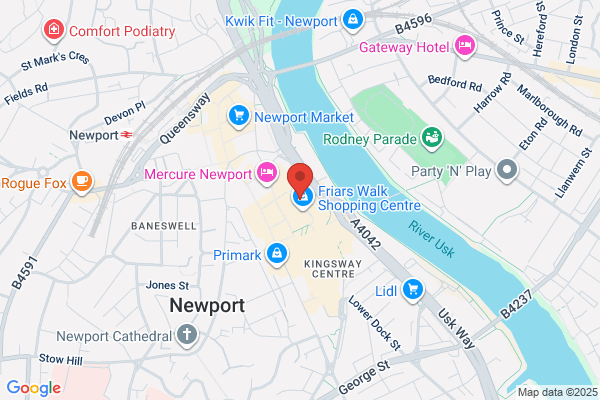KFC Newport - Friars Walk Shopping Centre