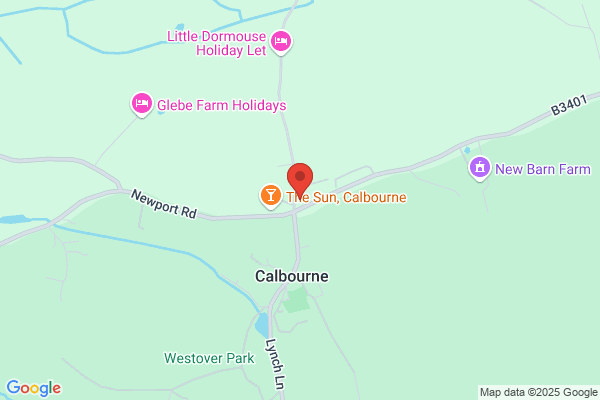 Calbourne Garage