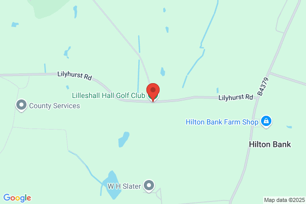 Lilleshall Hall Golf Club