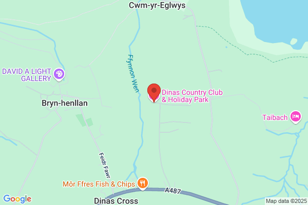 Dinas Country Club & Holiday Park