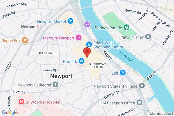 Newport Mobile & Housebound Library Service
