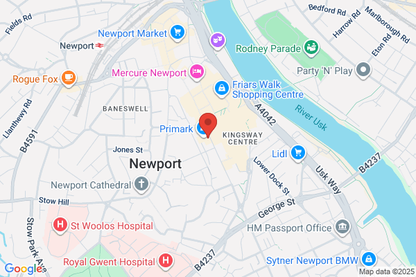 Three Newport Store - Permanently Closed
