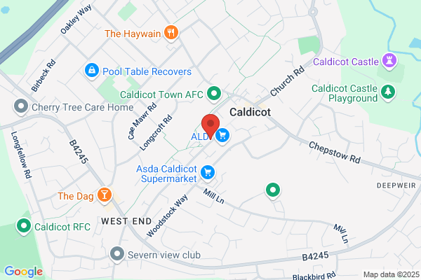 Gulf Caldicot Fuel Express