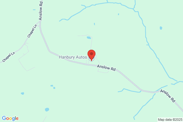 Hanbury Garage