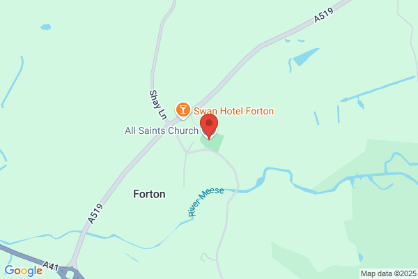 All Saints C Of E Church Forton
