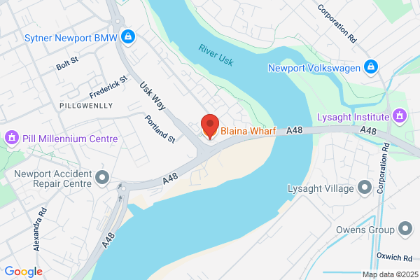 Blaina Wharf