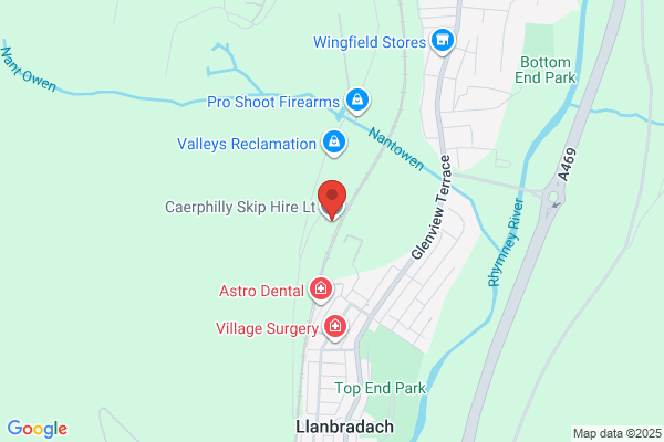 Caerphilly Skip Hire