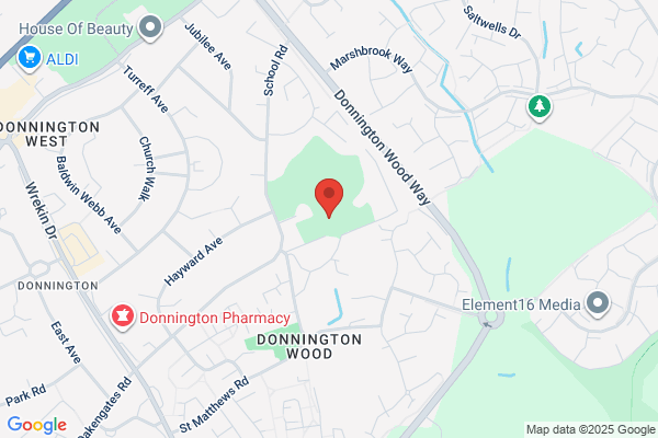 Donnington Wood Bowling Club
