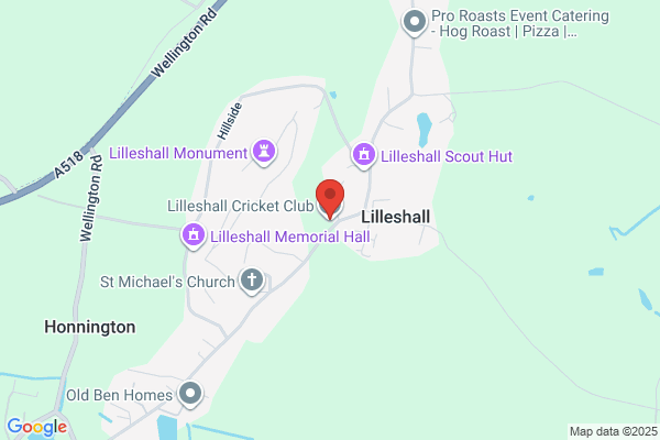 Lilleshall Cricket Club