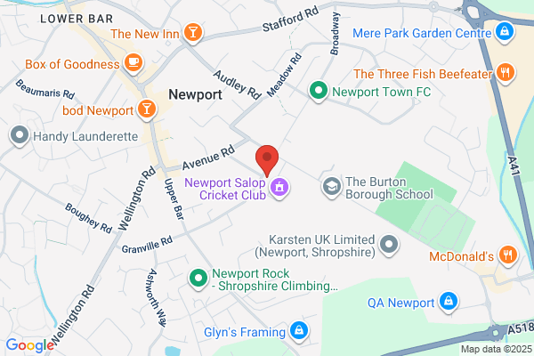 Newport (Salop) Bowling Club