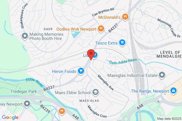 Maesglas Fish Bar