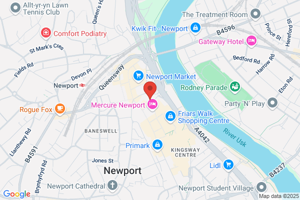 Newport Taxi Rank