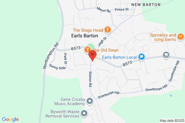 Earls Barton Post Office