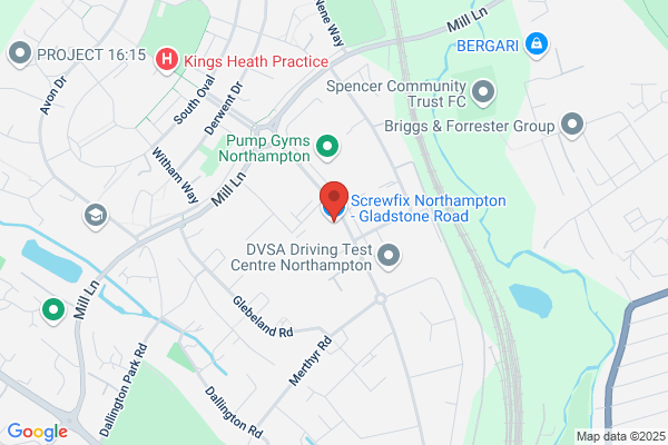 Screwfix Northampton - Gladstone Road