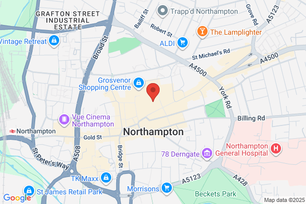 DHL Express Service Point (WHSmith Northampton)