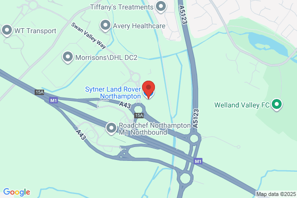 Sytner Land Rover Northampton