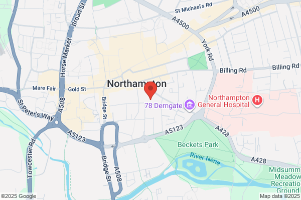 Positive In Northamptonshire