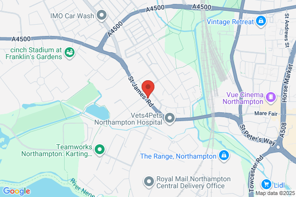 Positive In Northamptonshire
