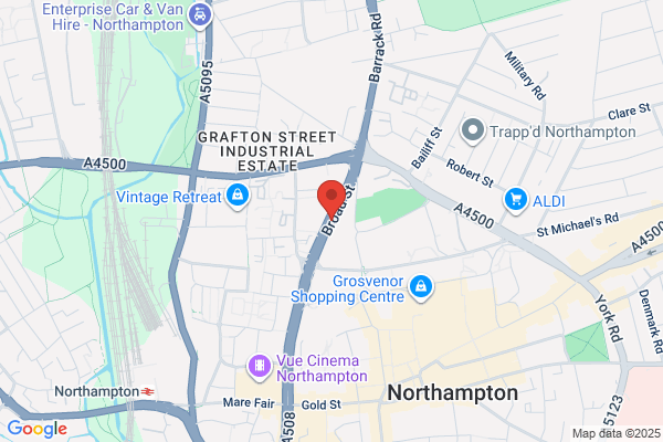 Minibus Northampton