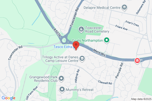 Vision Express Opticians - Northampton - Tesco, Mere Way