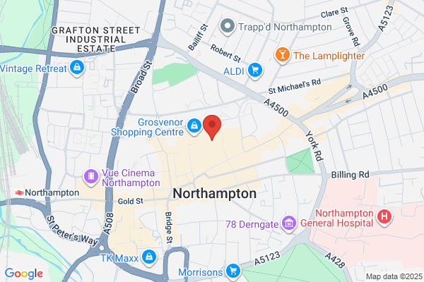 Vision Express Opticians - Northampton - The Grosvenor Shopping Centre